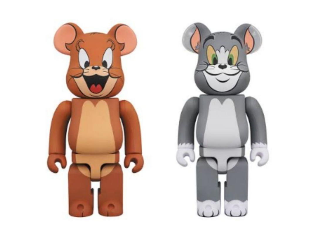 Medicom Toy BE@RBRICK tom jerry 100%