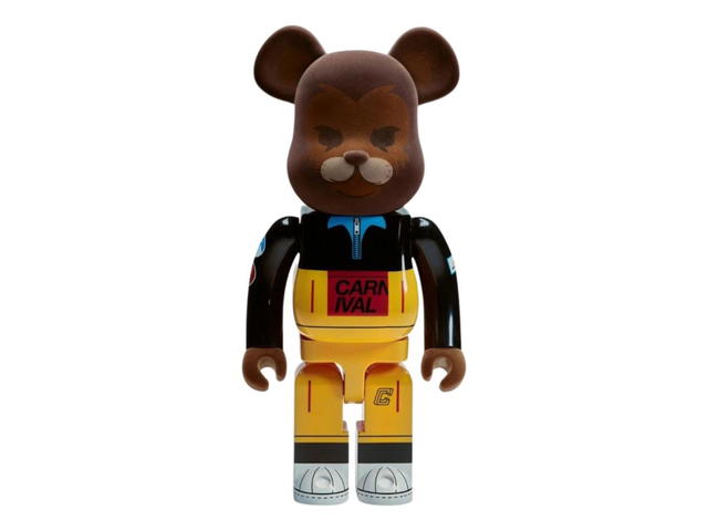 Medicom Toy BE@RBRICK  X Carnival Futro 1000% - view 1