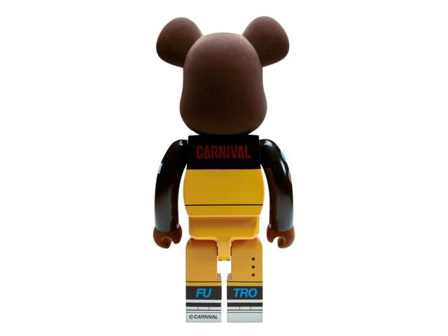Medicom Toy BE@RBRICK  X Carnival Futro 1000% - view 2