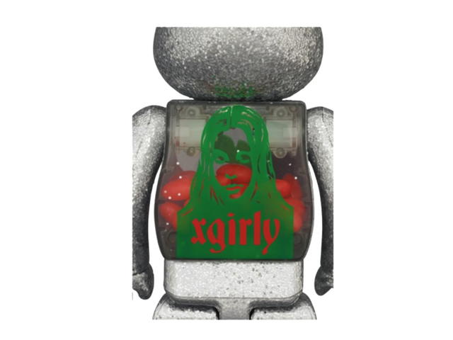 Medicom Toy BE@RBRICK x X-girl x YURINO 400% &+100% - view 2