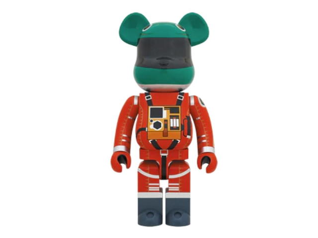 Medicom Toy BE@RBRICK 2001: A Space Odyssey [Orange Space Suit & Green Helmet] 1000% - view 1