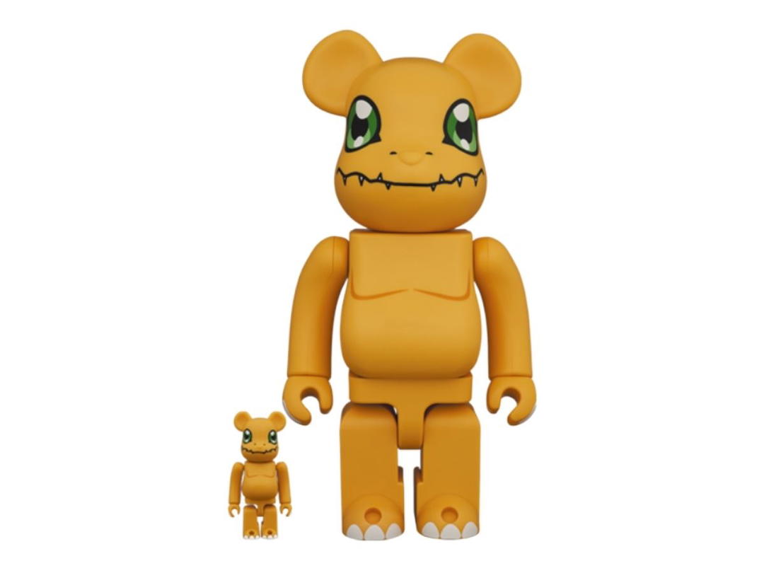 Medicom Toy BE@RBRICK Agumon 400% + 100%