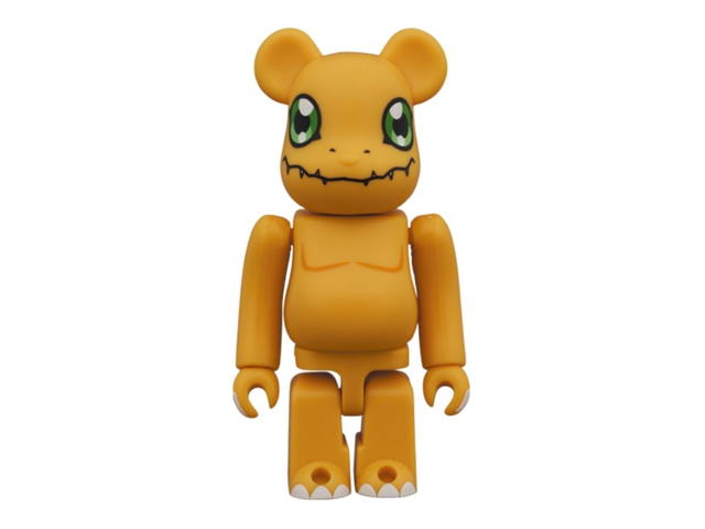 Medicom Toy BE@RBRICK Agumon 400% + 100% - view 2