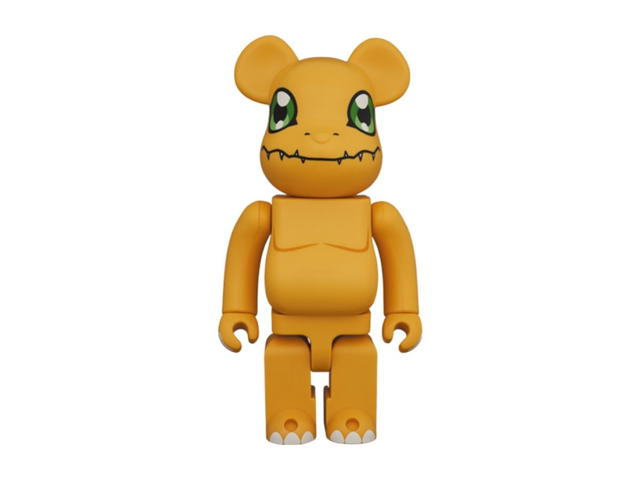 Medicom Toy BE@RBRICK Agumon 400% + 100% - view 3