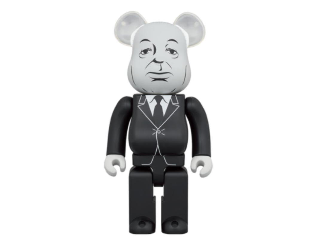 Medicom Toy BE@RBRICK Alfred Hitchcock 400%