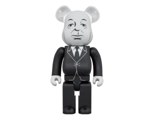 Medicom Toy BE@RBRICK Alfred Hitchcock 400% - view 1