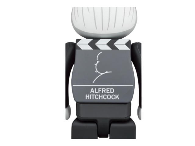 Medicom Toy BE@RBRICK Alfred Hitchcock 400% - view 2