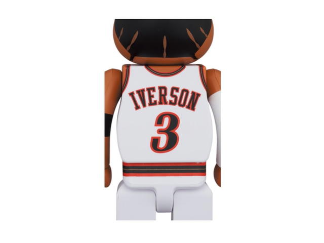 Medicom Toy BE@RBRICK Allen Iverson (Philadelphia 76ers) 400% + 100% - view 3