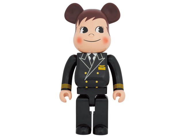 Medicom Toy BE@RBRICK ANA Captain Poco-Chan & CA Peko-Chan 10th Generation 1000% (Set Of 2) - view 2