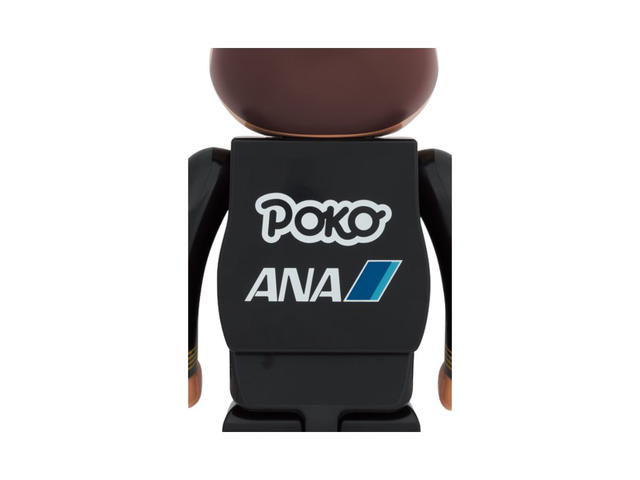 Medicom Toy BE@RBRICK ANA Captain Poco-Chan & CA Peko-Chan 10th Generation 1000% (Set Of 2) - view 3