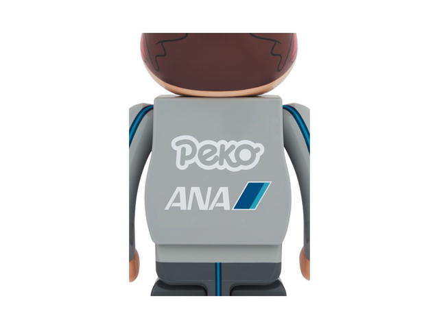 Medicom Toy BE@RBRICK ANA Captain Poco-Chan & CA Peko-Chan 10th Generation 1000% (Set Of 2) - view 5