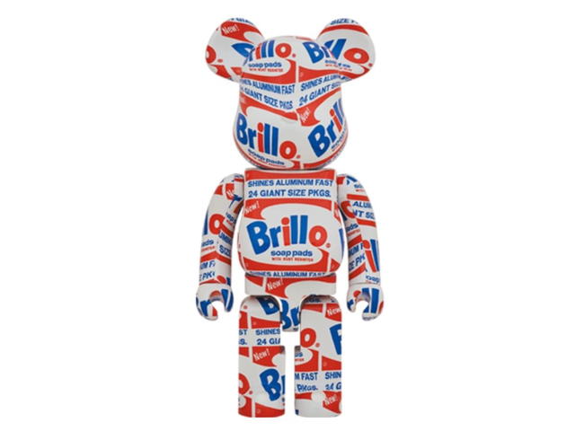 Medicom Toy BE@RBRICK ANDY WARHOL "Brillo" 1000% - view 1