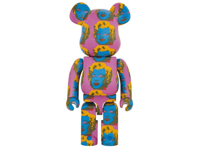 Medicom Toy BE@RBRICK Andy Warhol Marilyn Monroe #2 1000％ - view 1
