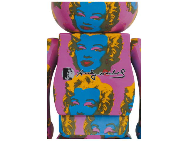 Medicom Toy BE@RBRICK Andy Warhol Marilyn Monroe #2 1000％ - view 2