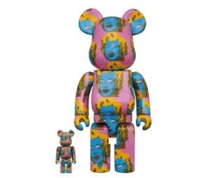 Buy BE@RBRICK Andy Warhol Marilyn Monroe #2 400％+100％ at Sasom – Authentic and Ready to Ship