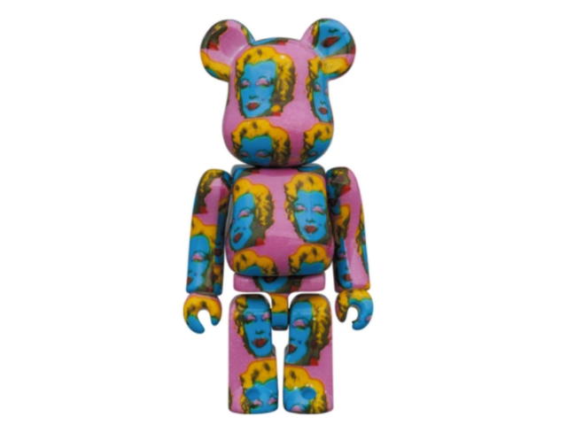 Medicom Toy BE@RBRICK Andy Warhol Marilyn Monroe #2 400％+100％ - view 2