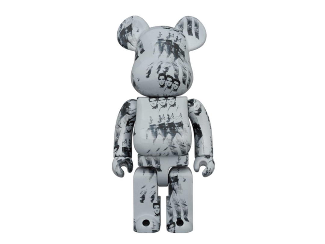Medicom Toy BE@RBRICK Andy Warhol's ELVIS PRESLEY 1000%