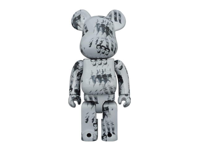 Medicom Toy BE@RBRICK Andy Warhol's ELVIS PRESLEY 1000% - view 1