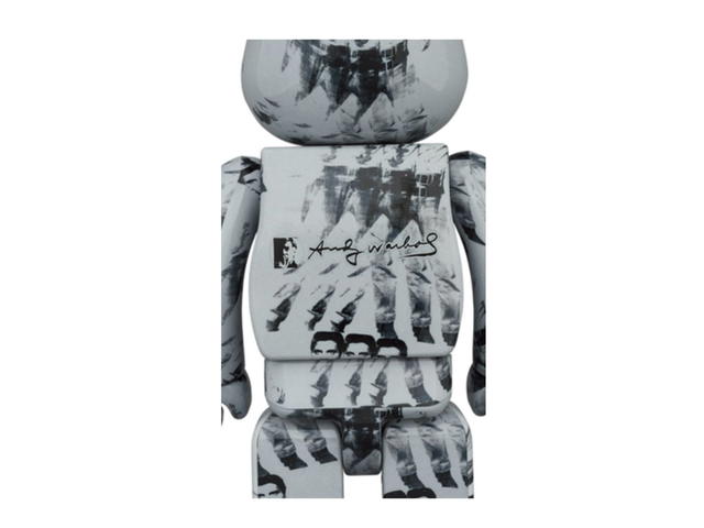 Medicom Toy BE@RBRICK Andy Warhol's ELVIS PRESLEY 1000% - view 2