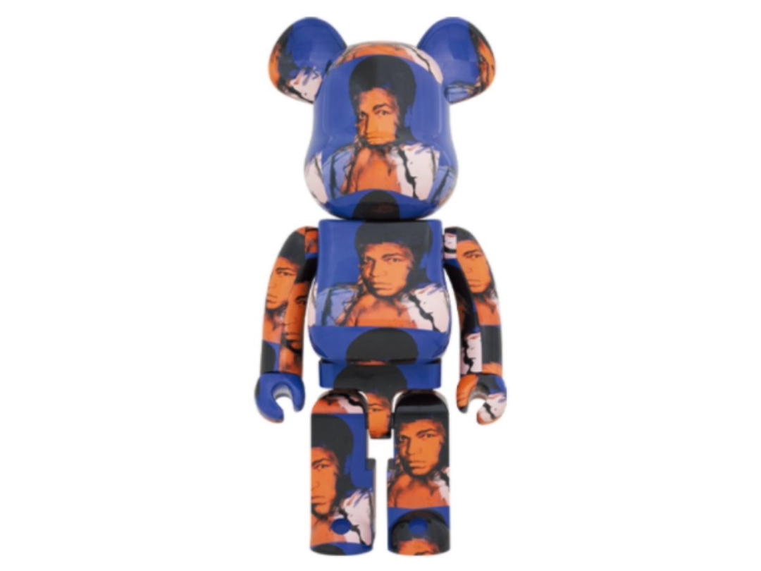 Medicom Toy BE@RBRICK Andy Warhol's Muhammad Ali(TM) 1000％