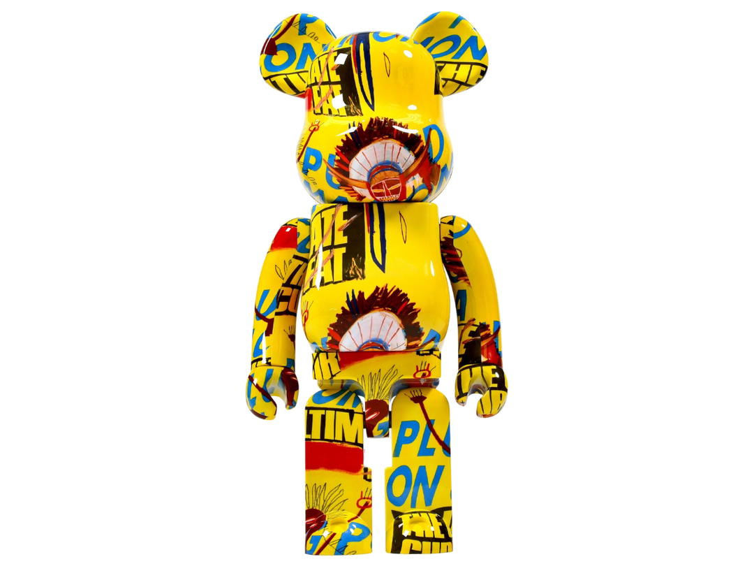 Medicom Toy BE@RBRICK Andy Warhol x Jean Michel Basquiat #3 1000%