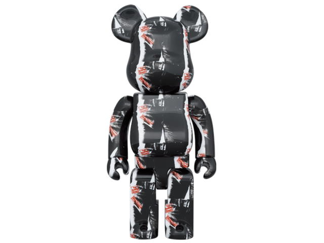 Medicom Toy BE@RBRICK Andy Warhol X The Rolling Stones ”Sticky Fingers” 400% + 100% - view 2