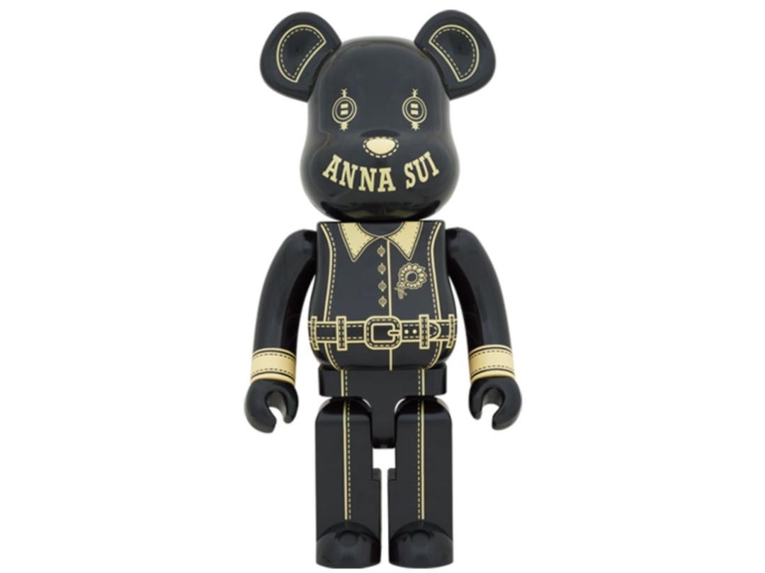 Medicom Toy BE@RBRICK ANNA SUI BLACK 1000％