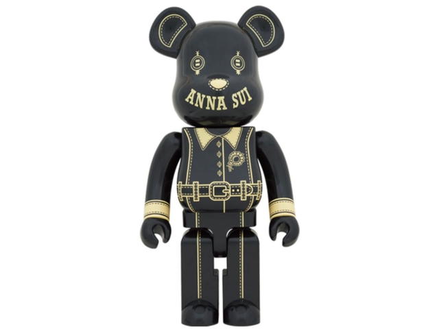 Medicom Toy BE@RBRICK ANNA SUI BLACK 1000％ - view 1