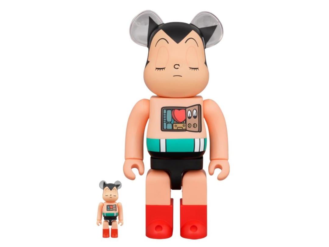 Medicom Toy BE@RBRICK Astro Boy Sleeping Ver. 400% + 100%