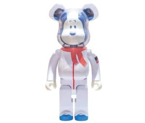 Buy BE@RBRICK Astronaut Snoopy 400% at Sasom – Authentic and Ready to Ship