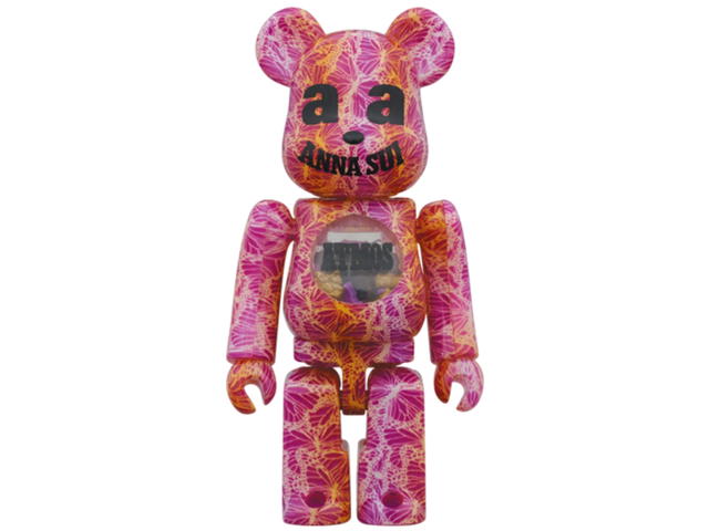 Medicom Toy BE@RBRICK Atmos × Anna Sui 100％ + 400％ - view 2