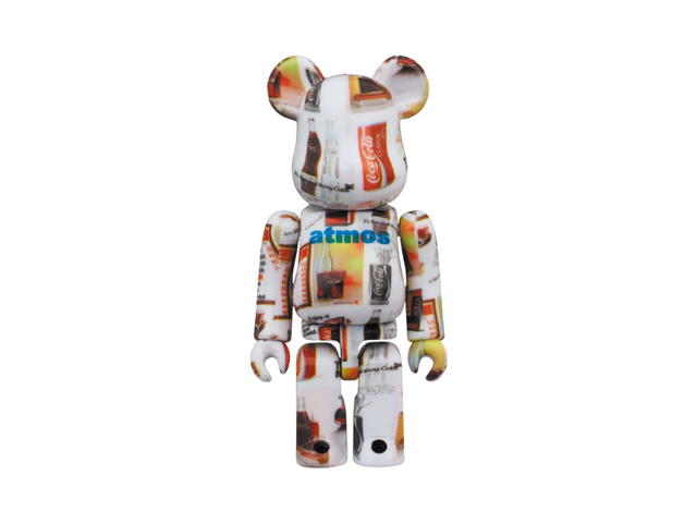 Medicom Toy BE@RBRICK atmos × Coca-Cola TYPE-5 100% & 400% - view 2