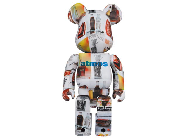 Medicom Toy BE@RBRICK atmos × Coca-Cola TYPE-5 100% & 400% - view 3