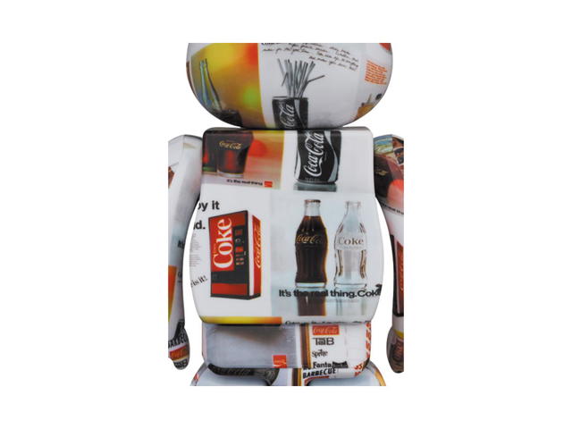 Medicom Toy BE@RBRICK atmos × Coca-Cola TYPE-5 100% & 400% - view 4