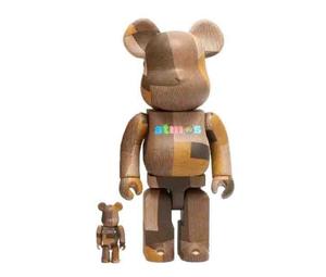 Buy BE@RBRICK Atmos x Sean Wotherspoon Set 400% + 100% at Sasom – Authentic and Ready to Ship