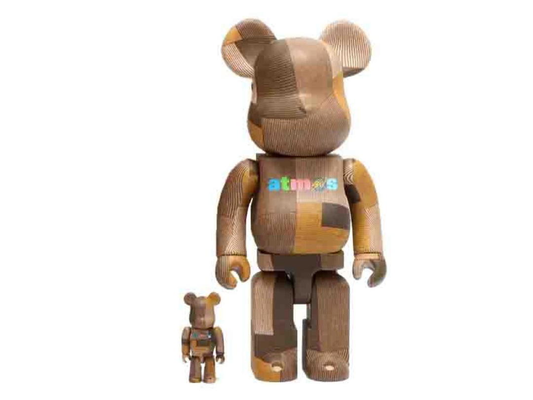 Medicom Toy BE@RBRICK Atmos x Sean Wotherspoon Set 400% + 100%
