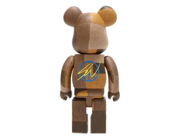 Medicom Toy BE@RBRICK Atmos x Sean Wotherspoon Set 400% + 100% - view 3