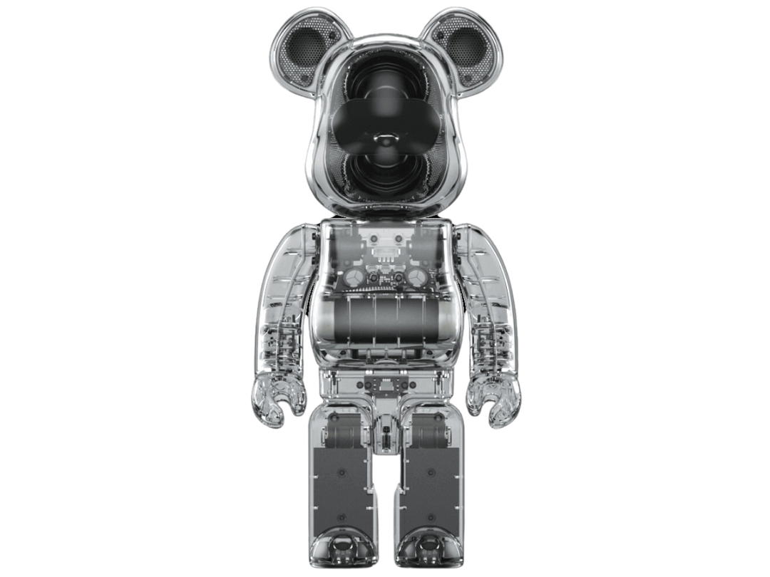 Medicom Toy BE@RBRICK Audio Portable Bluetooth Speaker 400%