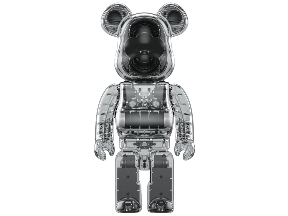 Medicom Toy BE@RBRICK Audio Portable Bluetooth Speaker 400%