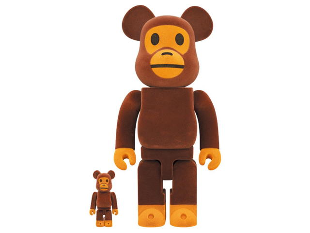 Medicom Toy BE@RBRICK Baby Milo(r) Flocky Ver. 400% + 100% - view 1