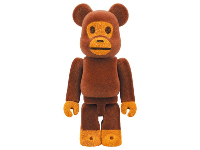 Medicom Toy BE@RBRICK Baby Milo(r) Flocky Ver. 400% + 100% - view 2