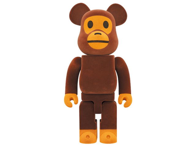 Medicom Toy BE@RBRICK Baby Milo(r) Flocky Ver. 400% + 100% - view 3