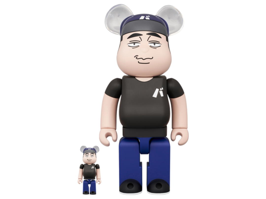 Medicom Toy BE@RBRICK Banana Man Shitara 100% & 400%