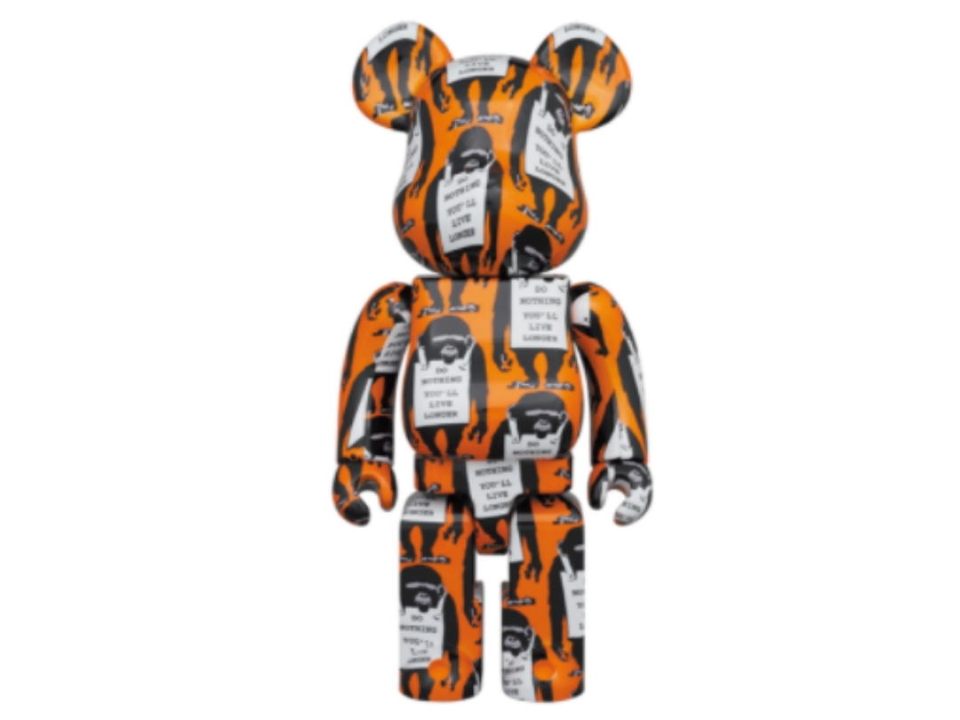 Medicom Toy BE@RBRICK Banksy Monkey Sign 1000%