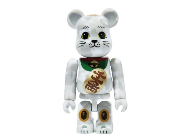 Medicom Toy BE@RBRICK BAPE®️ Maneki Neko & Daruma 2PACK 100% - view 2