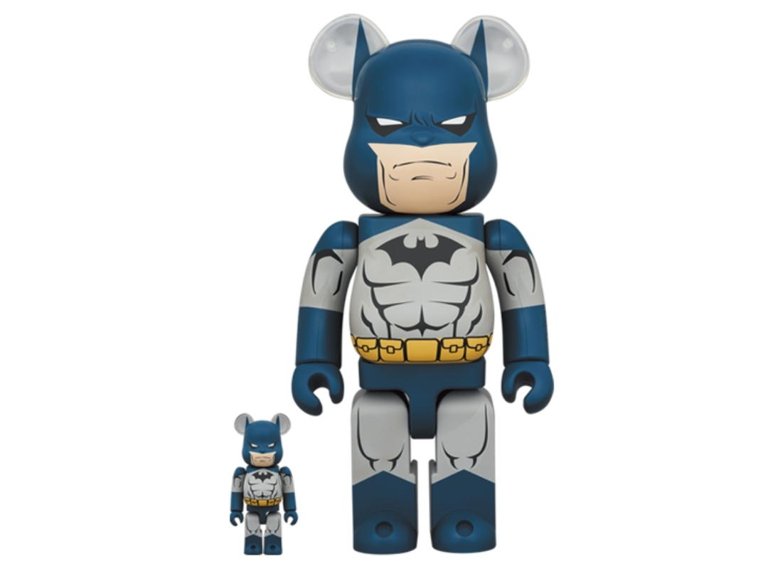 Medicom Toy BE@RBRICK Batman (Batman Hush Ver.) 400% + 100%