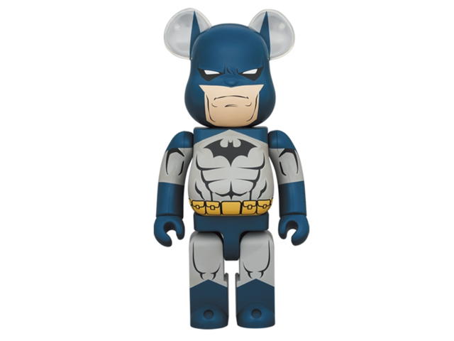 Medicom Toy BE@RBRICK Batman (Batman Hush Ver.) 400% + 100% - view 3