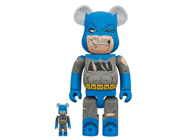 Medicom Toy BE@RBRICK Batman (TDKR:The Dark Knight Triumphant) 400% + 100% - view 1