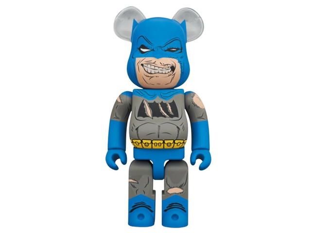 Medicom Toy BE@RBRICK Batman (TDKR:The Dark Knight Triumphant) 400% + 100% - view 2