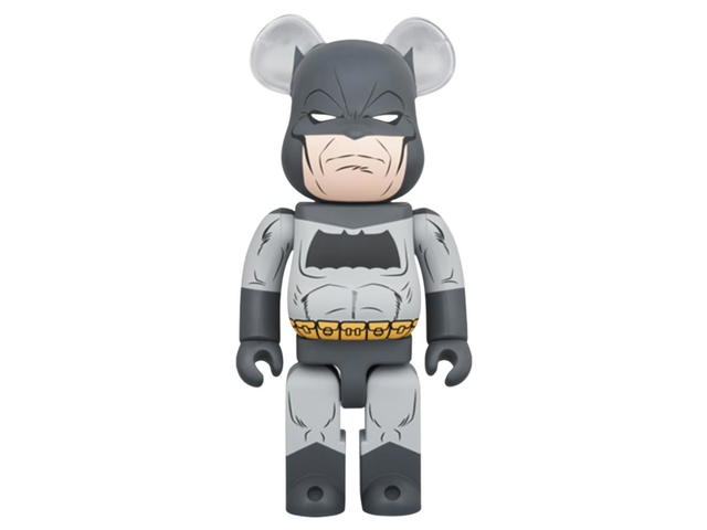 Medicom Toy BE@RBRICK Batman(tdkr Ver.) 1000% - view 1